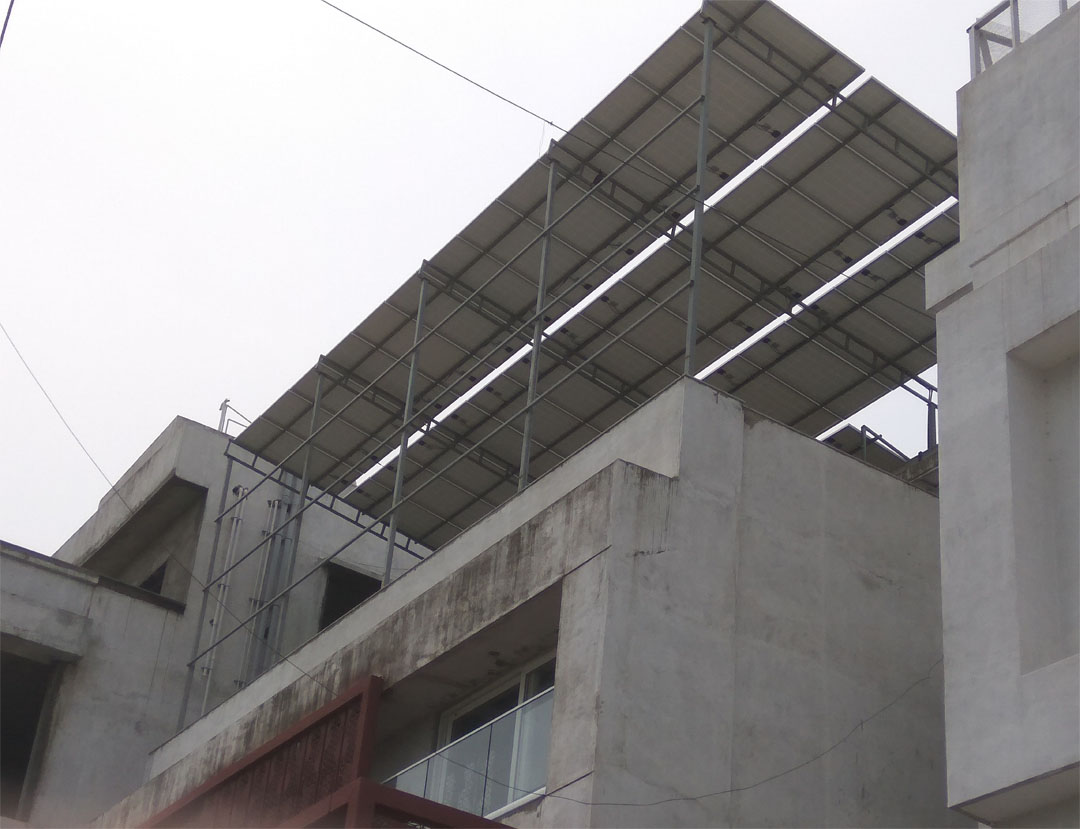 Portfolio The Nujum Leading Solar Rooftop Company in Gujarat