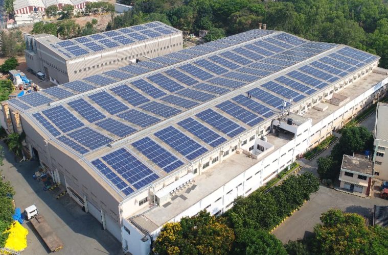 Ground Mounting The Nujum Leading Solar Rooftop Company in Gujarat