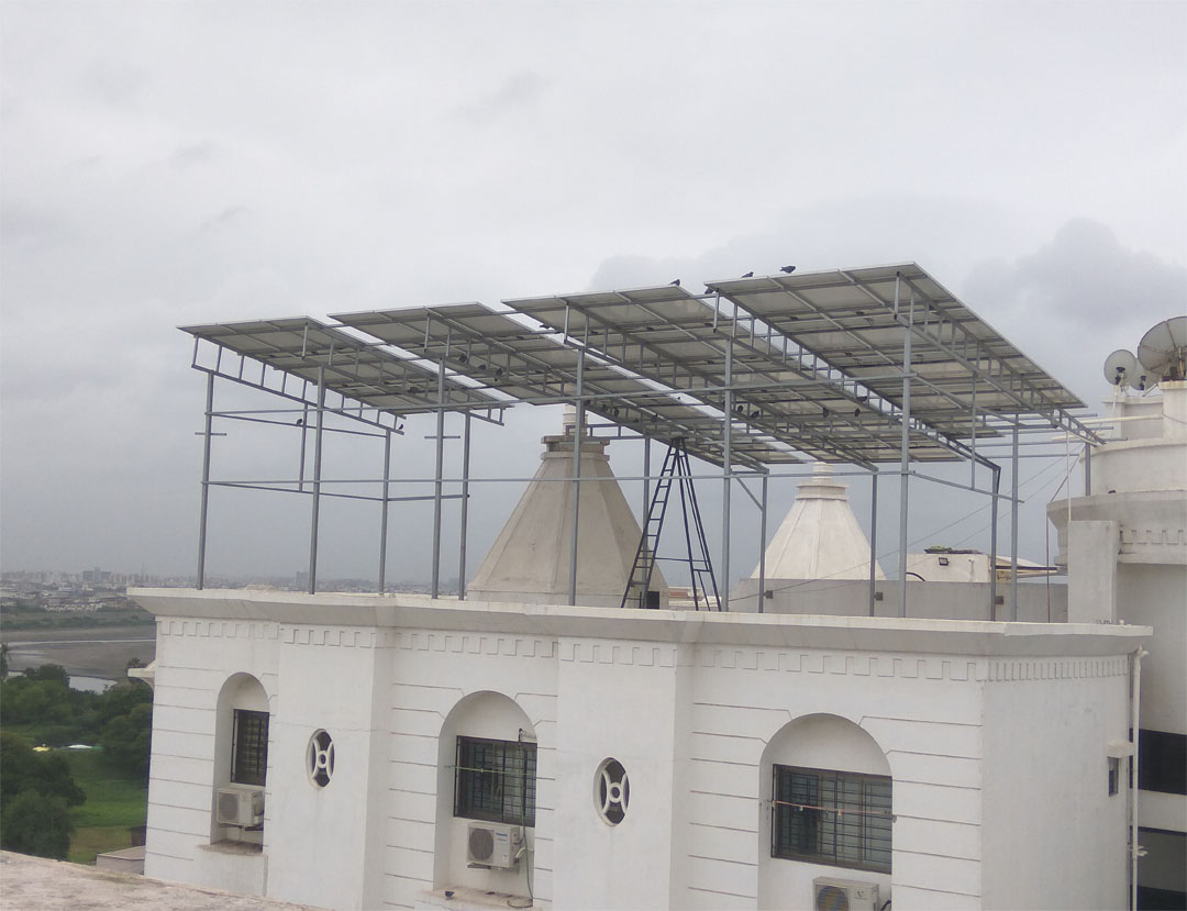 Portfolio The Nujum Leading Solar Rooftop Company in Gujarat